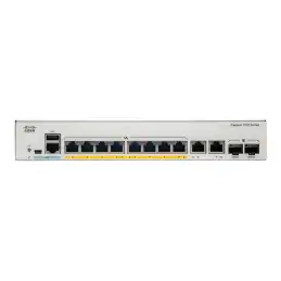 Cisco Catalyst 1000-8T-2G-L - Commutateur - Géré - 8 x 10 - 100 - 1000 + 2 x SFP Gigabit combo (liais... (C1000-8T-2G-L)_2